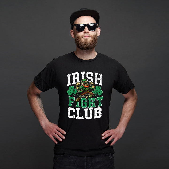 Irish Fight Club T-Shirt | Irland Kleeblatt, Boxen & Pub