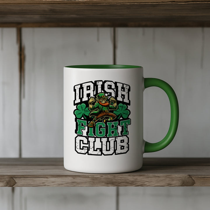 Irish Fight Club Tasse | Kaffeebecher Irish Boxing Kaffeetasse Irland Geschenk