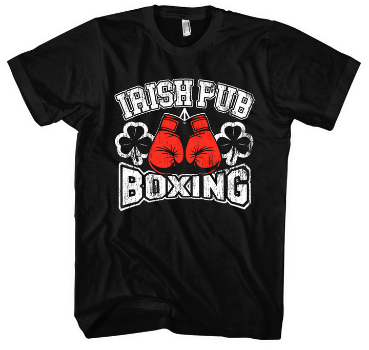 Irish Pub Boxing T-Shirt | Boxen Irland Kleeblatt Pub Fighter