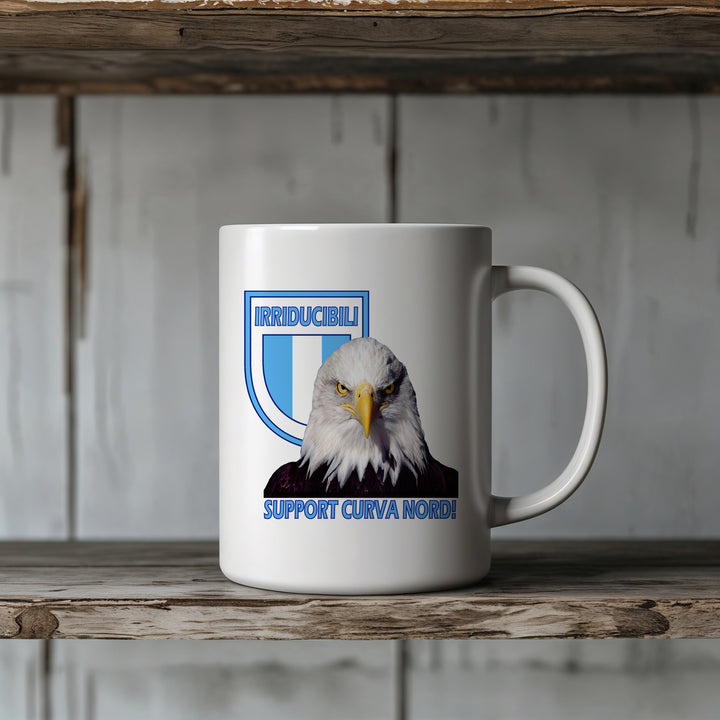 Irriducibili Lazio Tasse | Kaffeetasse Italien Curva Nord Kaffeebecher Ultras | M6