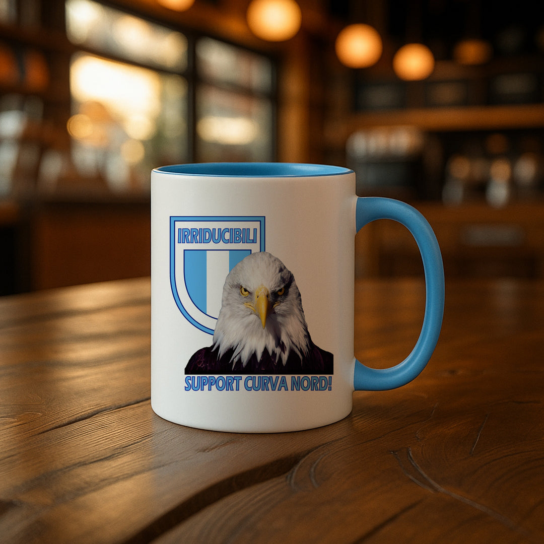 Irriducibili Lazio Tasse | Kaffeetasse Italien Curva Nord Kaffeebecher Ultras | M6