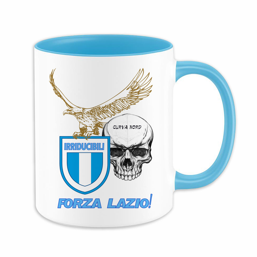 Irriducibili Lazio Tasse | Kaffeetasse Italien Curva Nord Kaffeebecher Ultras | M7