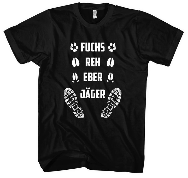 Jäger T-Shirt | Jagd Waidmannsheil Förster | M1