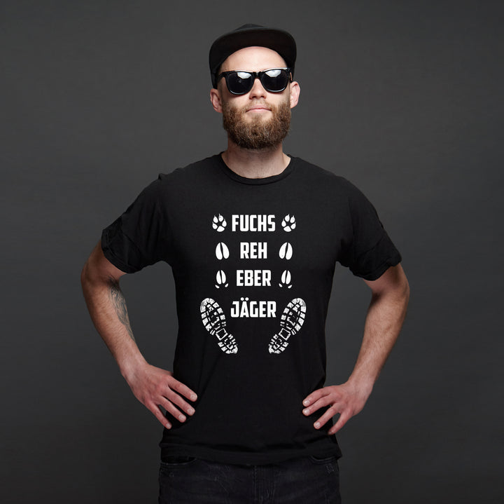 Jäger T-Shirt | Jagd Waidmannsheil Förster | M1