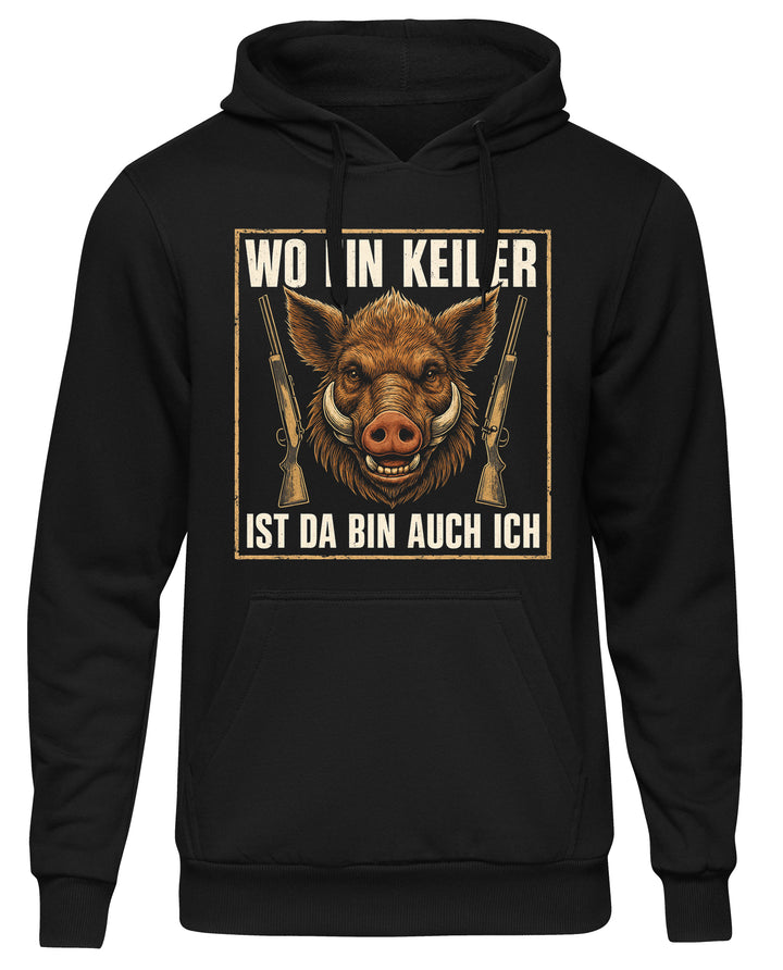 Jäger Kapuzenpullover | Jagd Förster Waidmannsheil | M2