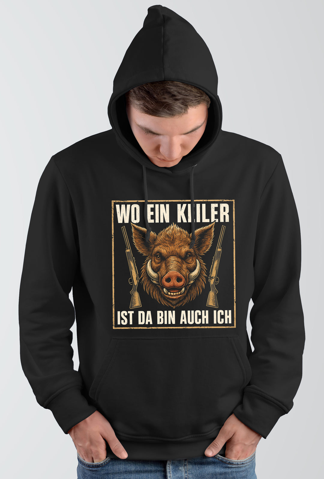 Jäger Kapuzenpullover | Jagd Förster Waidmannsheil | M2
