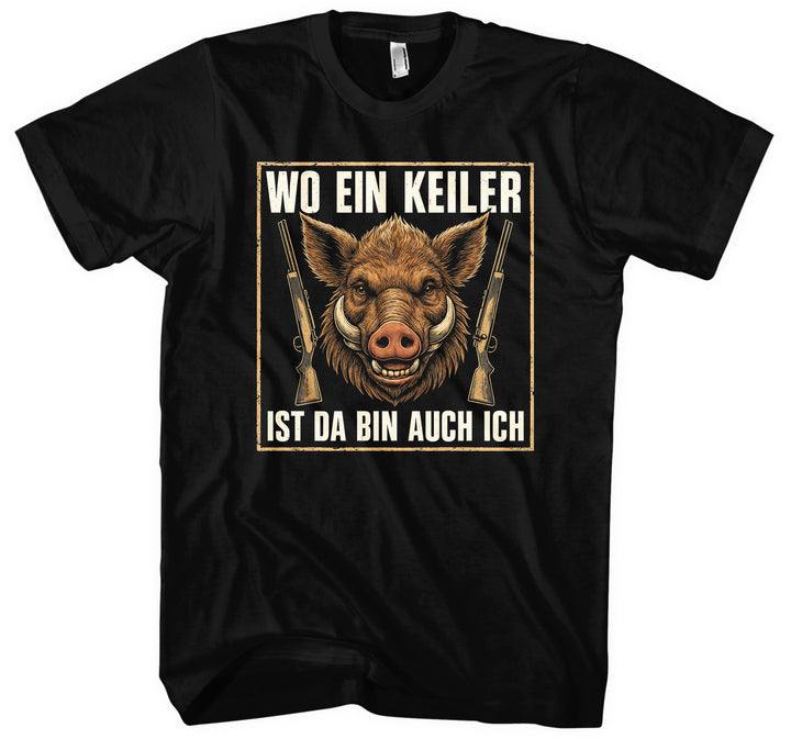 Jäger T-Shirt | Jagd Waidmannsheil Förster | M2