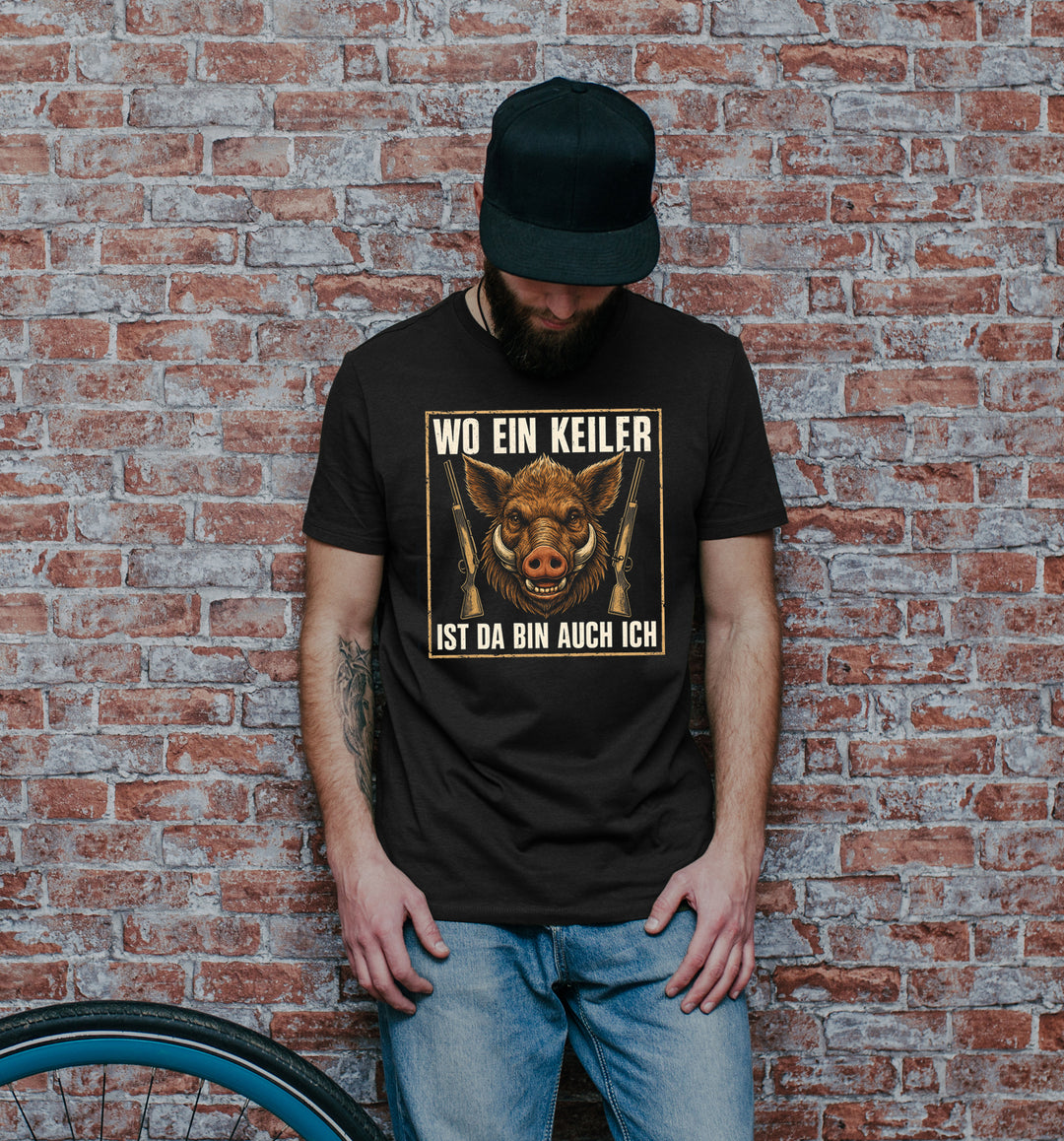 Jäger T-Shirt | Jagd Waidmannsheil Förster | M2