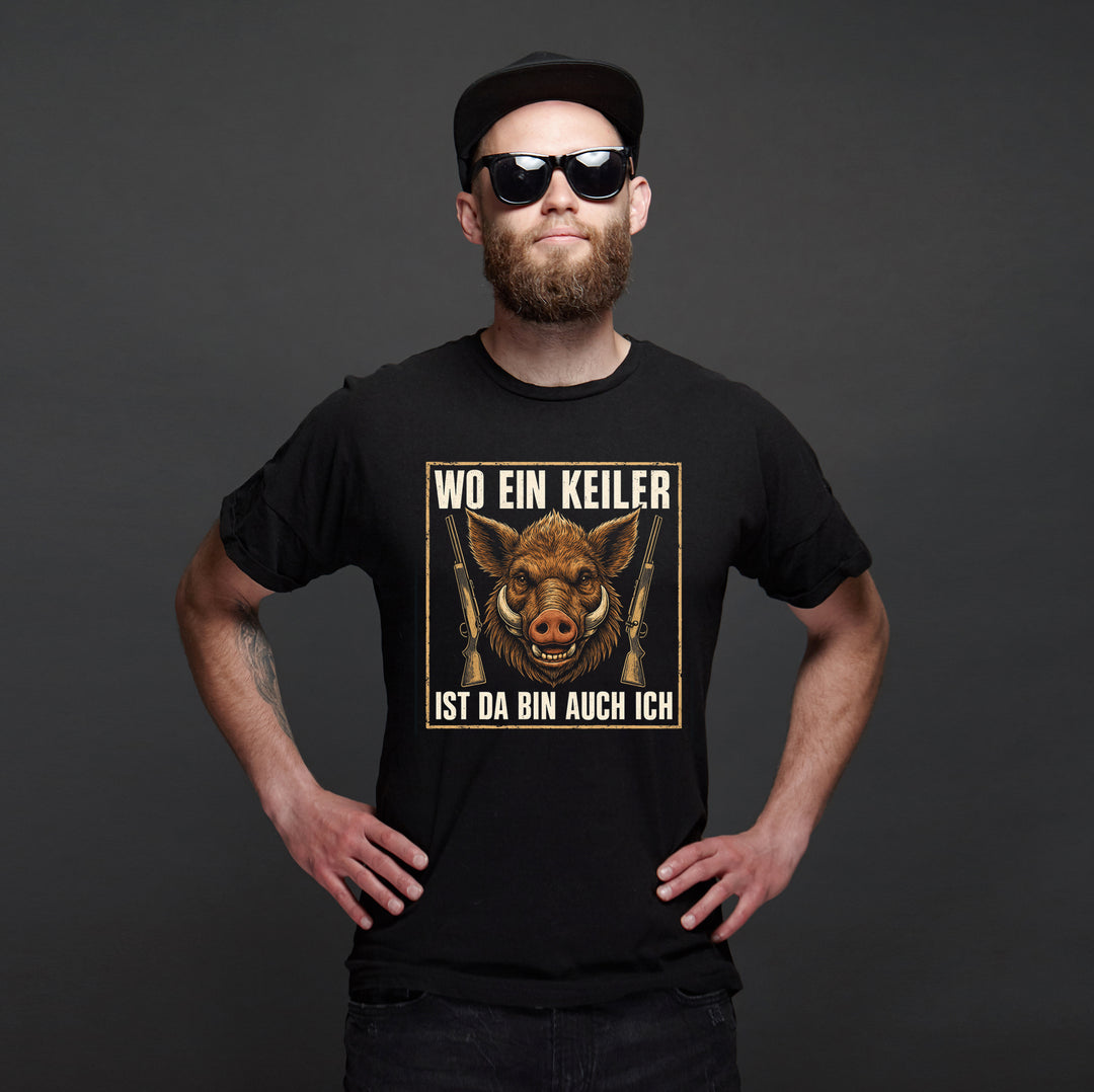 Jäger T-Shirt | Jagd Waidmannsheil Förster | M2