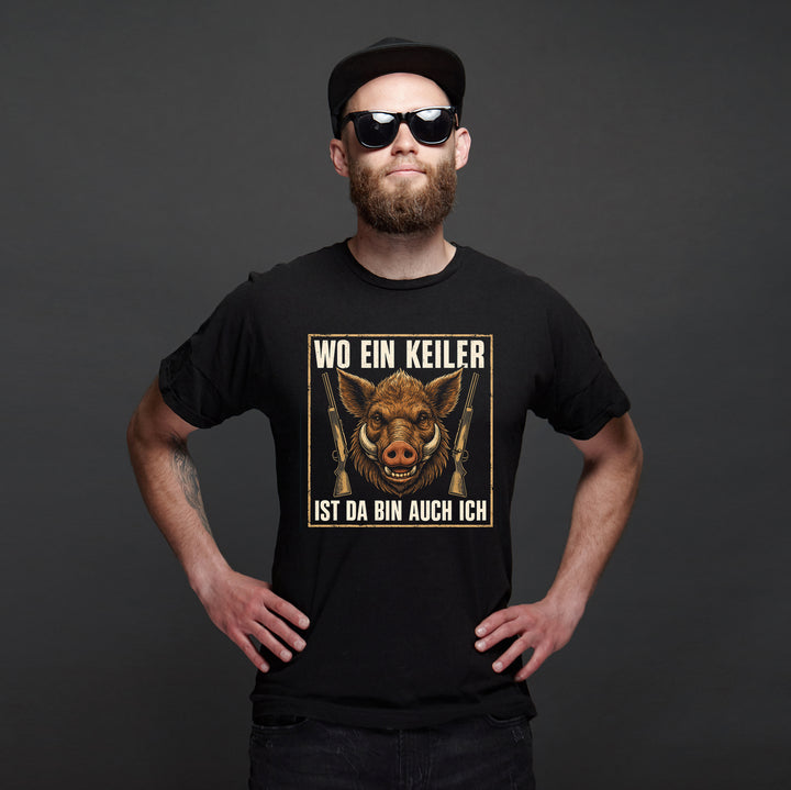 Jäger T-Shirt | Jagd Waidmannsheil Förster | M2