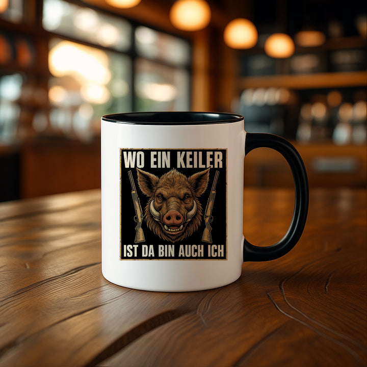 Jäger Tasse | Forstwirt Kaffeetasse Kaffeebecher Jäger Jagd | M2