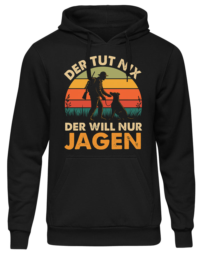 Jäger Kapuzenpullover | Jagd Förster Waidmannsheil | M3