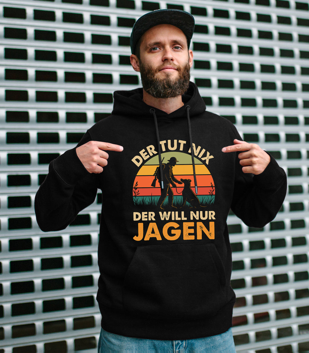 Jäger Kapuzenpullover | Jagd Förster Waidmannsheil | M3