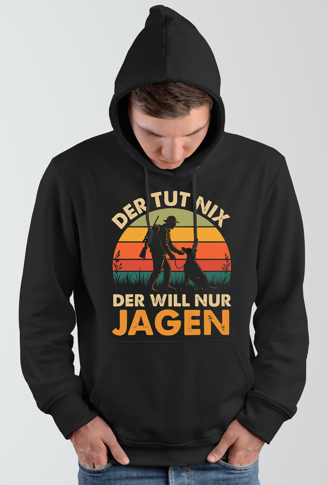 Jäger Kapuzenpullover | Jagd Förster Waidmannsheil | M3