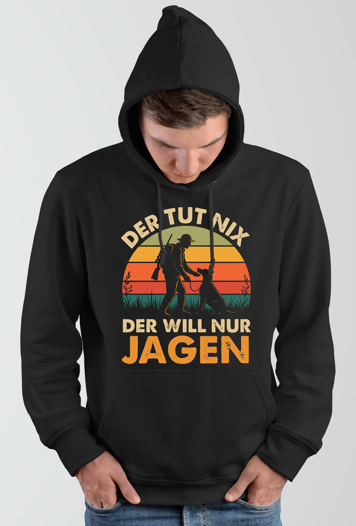 Jäger Kapuzenpullover | Jagd Förster Waidmannsheil | M3