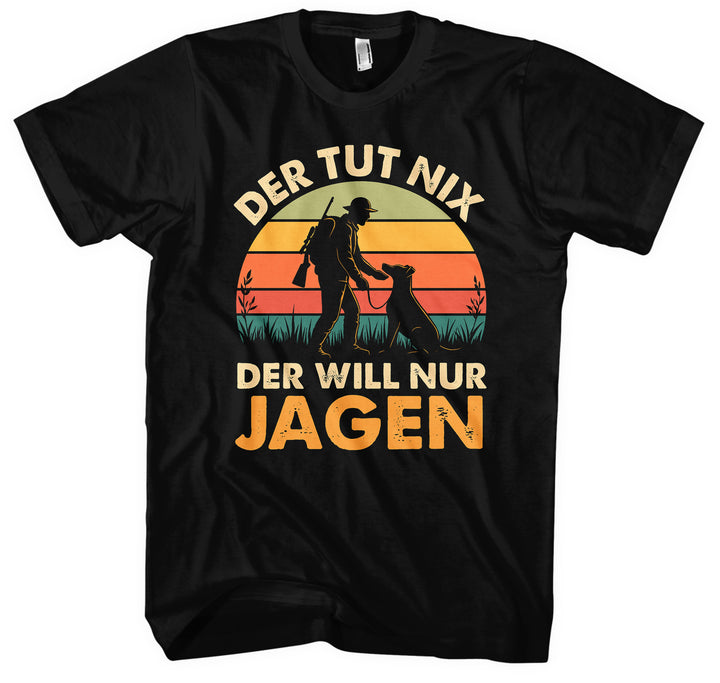 Jäger T-Shirt | Jagd Waidmannsheil Förster  | M3