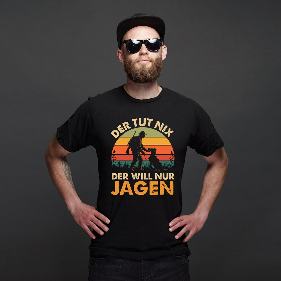 Jäger T-Shirt | Jagd Waidmannsheil Förster  | M3