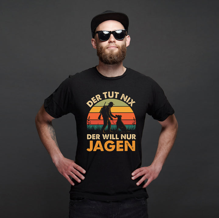 Jäger T-Shirt | Jagd Waidmannsheil Förster  | M3