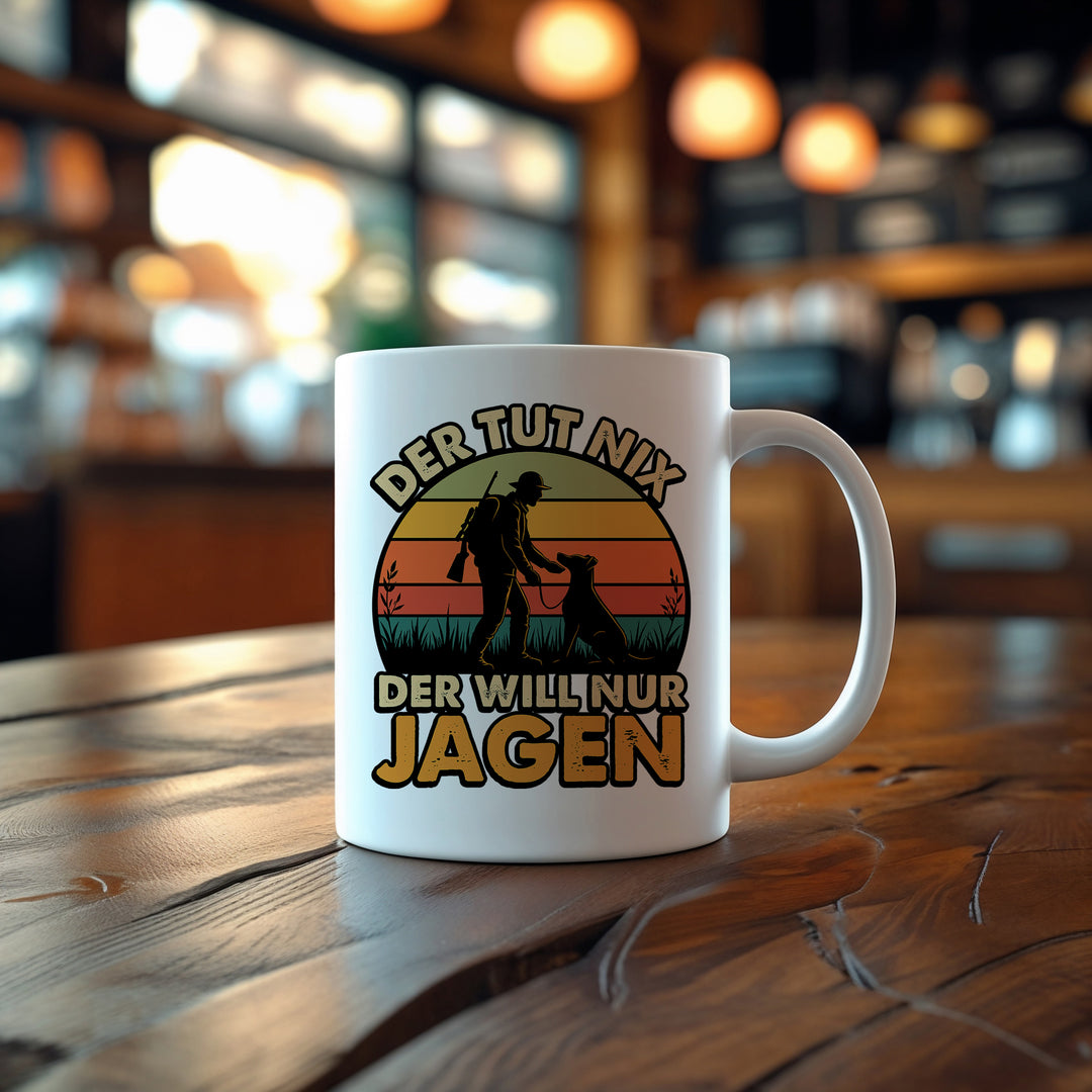 Jäger Tasse | Forstwirt Kaffeetasse Kaffeebecher Jäger Jagd | M3