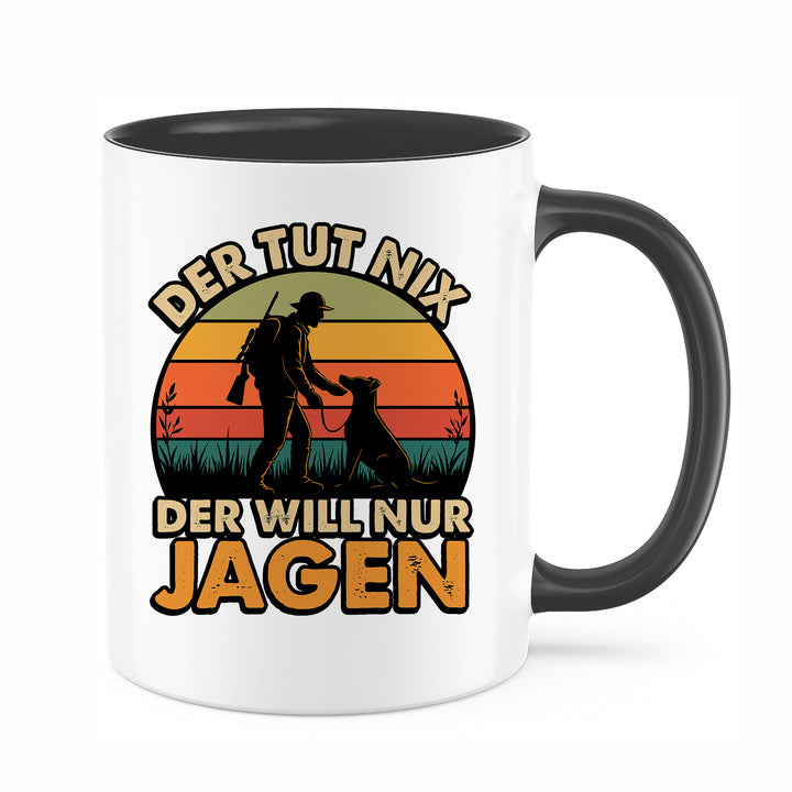 Jäger Tasse | Forstwirt Kaffeetasse Kaffeebecher Jäger Jagd | M3