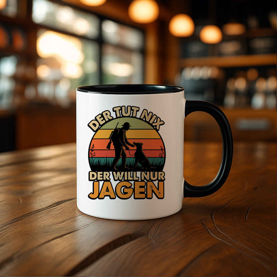 Jäger Tasse | Forstwirt Kaffeetasse Kaffeebecher Jäger Jagd | M3