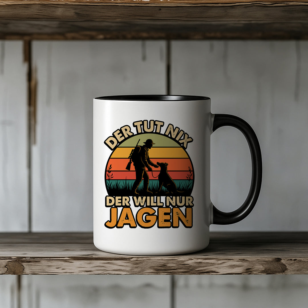Jäger Tasse | Forstwirt Kaffeetasse Kaffeebecher Jäger Jagd | M3