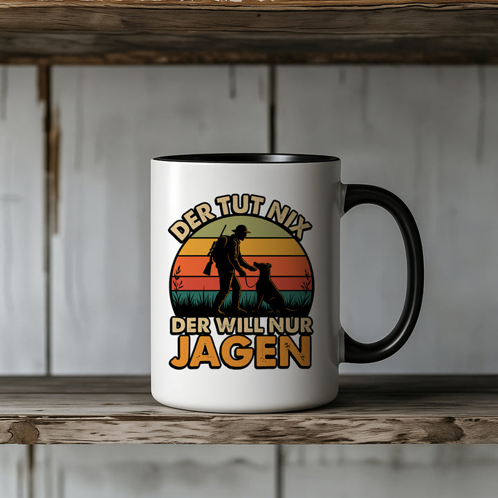 Jäger Tasse | Forstwirt Kaffeetasse Kaffeebecher Jäger Jagd | M3