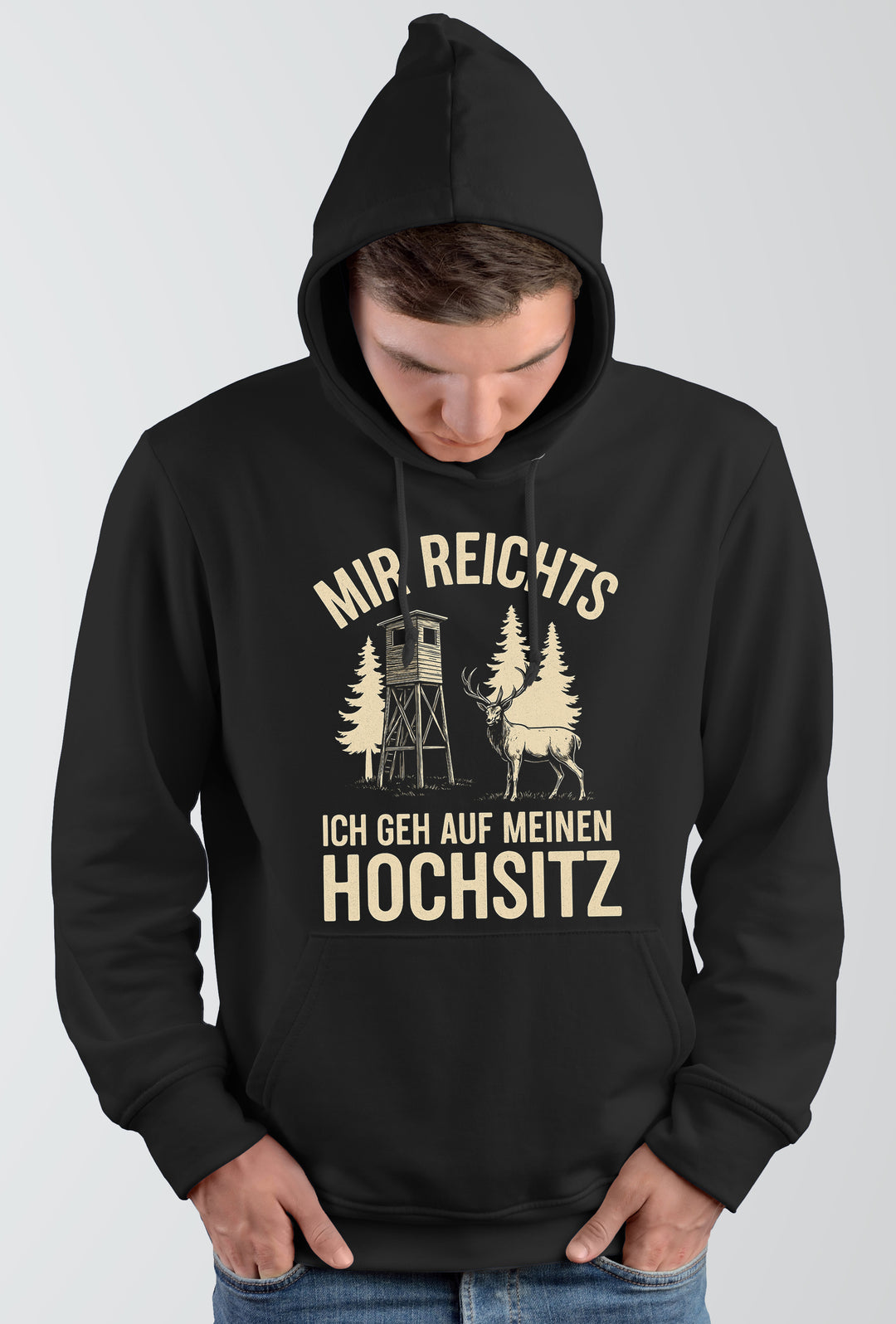 Jäger Kapuzenpullover | Jagd Förster Waidmannsheil | M4