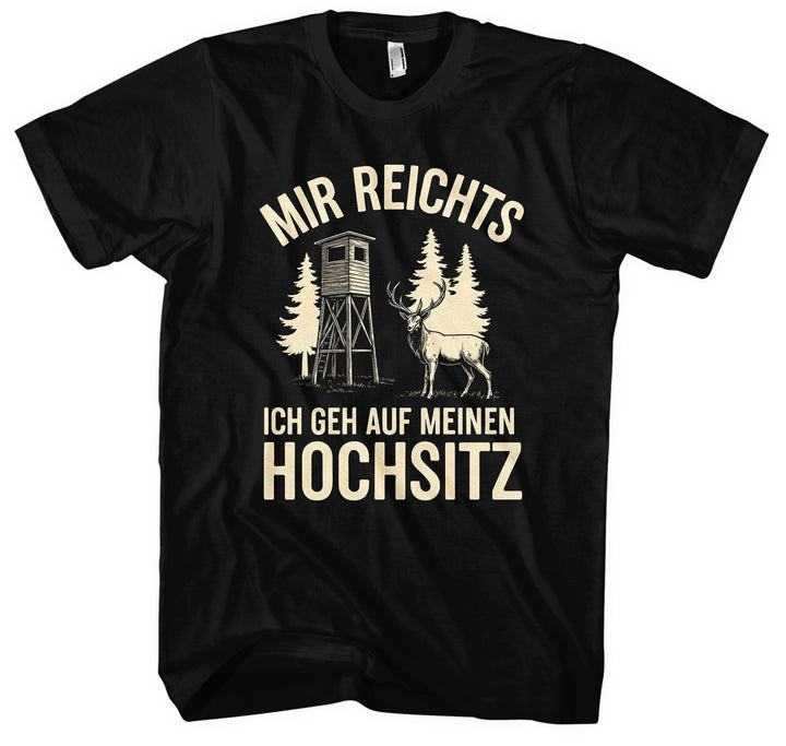 Jäger T-Shirt | Jagd Waidmannsheil Förster  | M4