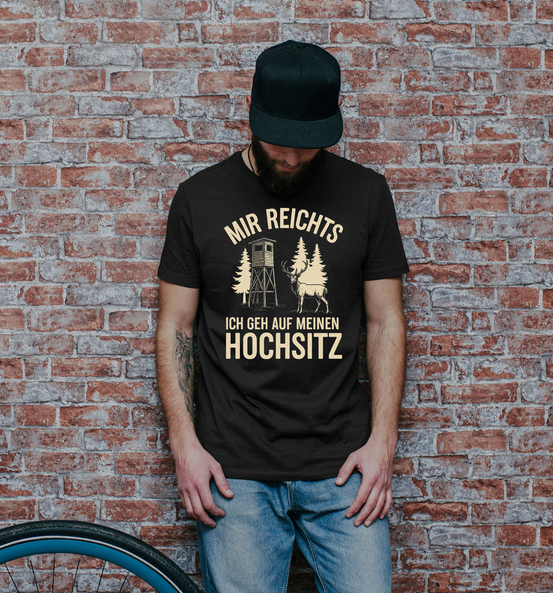 Jäger T-Shirt | Jagd Waidmannsheil Förster  | M4