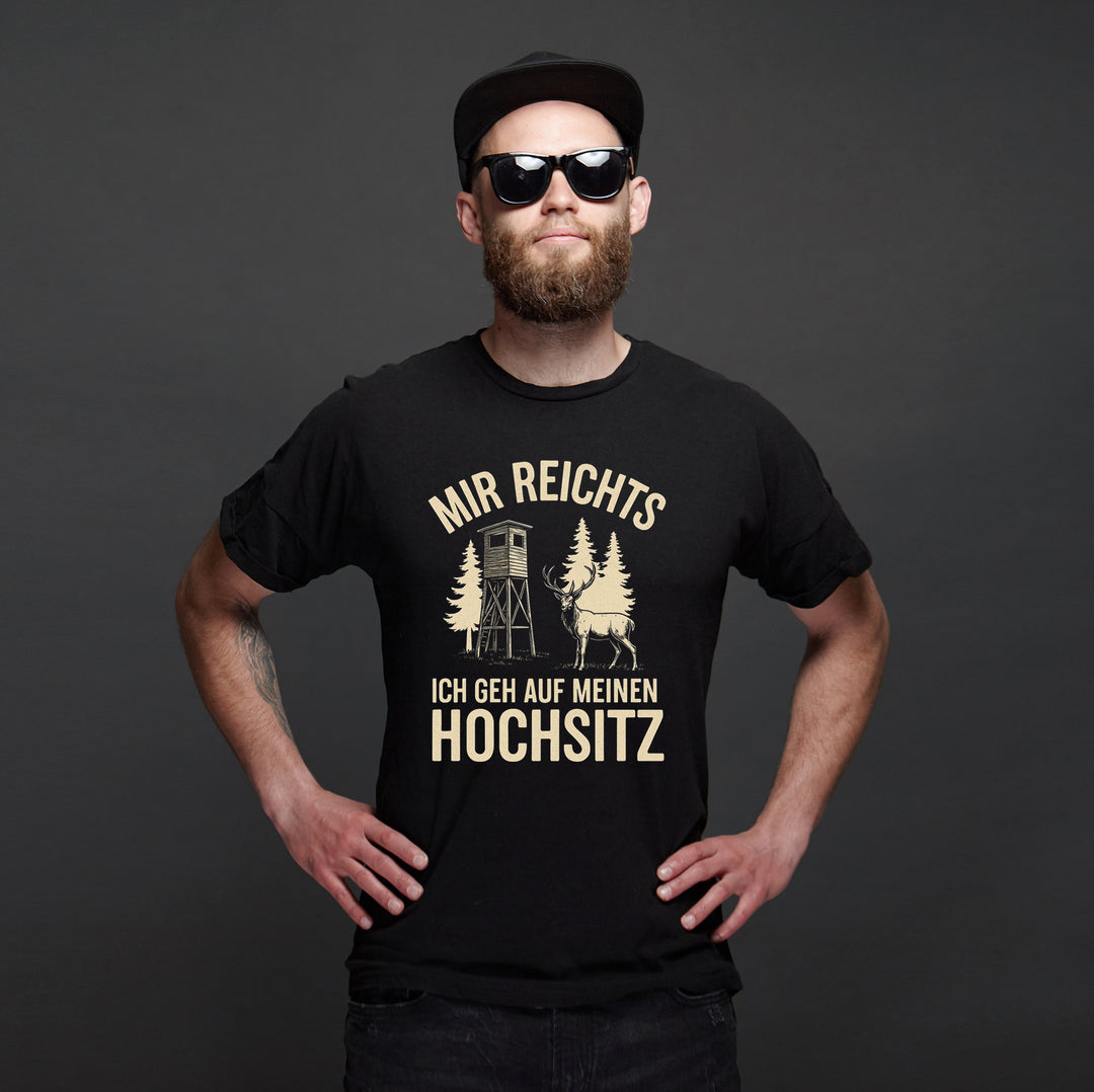 Jäger T-Shirt | Jagd Waidmannsheil Förster  | M4