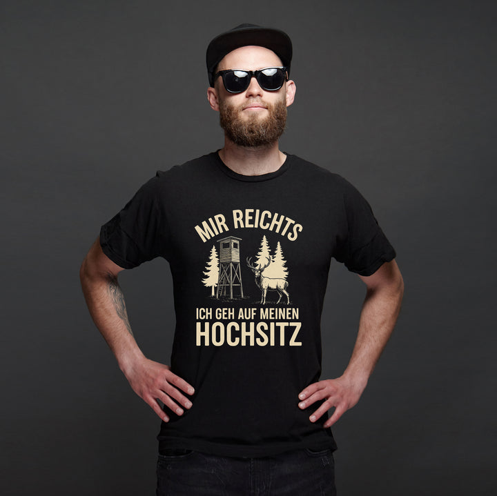 Jäger T-Shirt | Jagd Waidmannsheil Förster  | M4