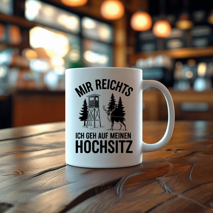 Jäger Tasse | Forstwirt Kaffeetasse Kaffeebecher Jäger Jagd | M4