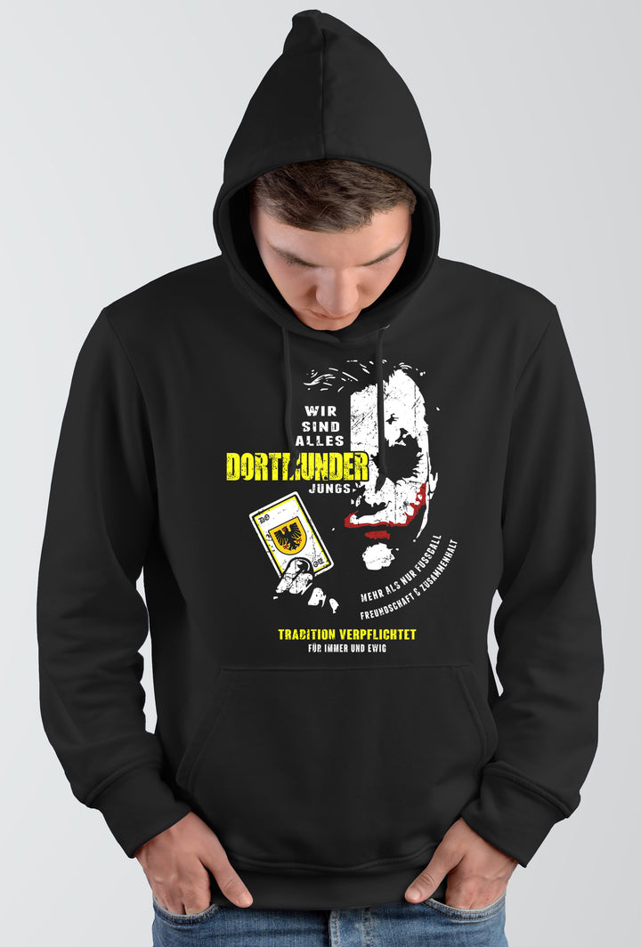 Joker Dortmund Kapuzenpullover | Ruhrpott Dortmund Jungs Hoodie