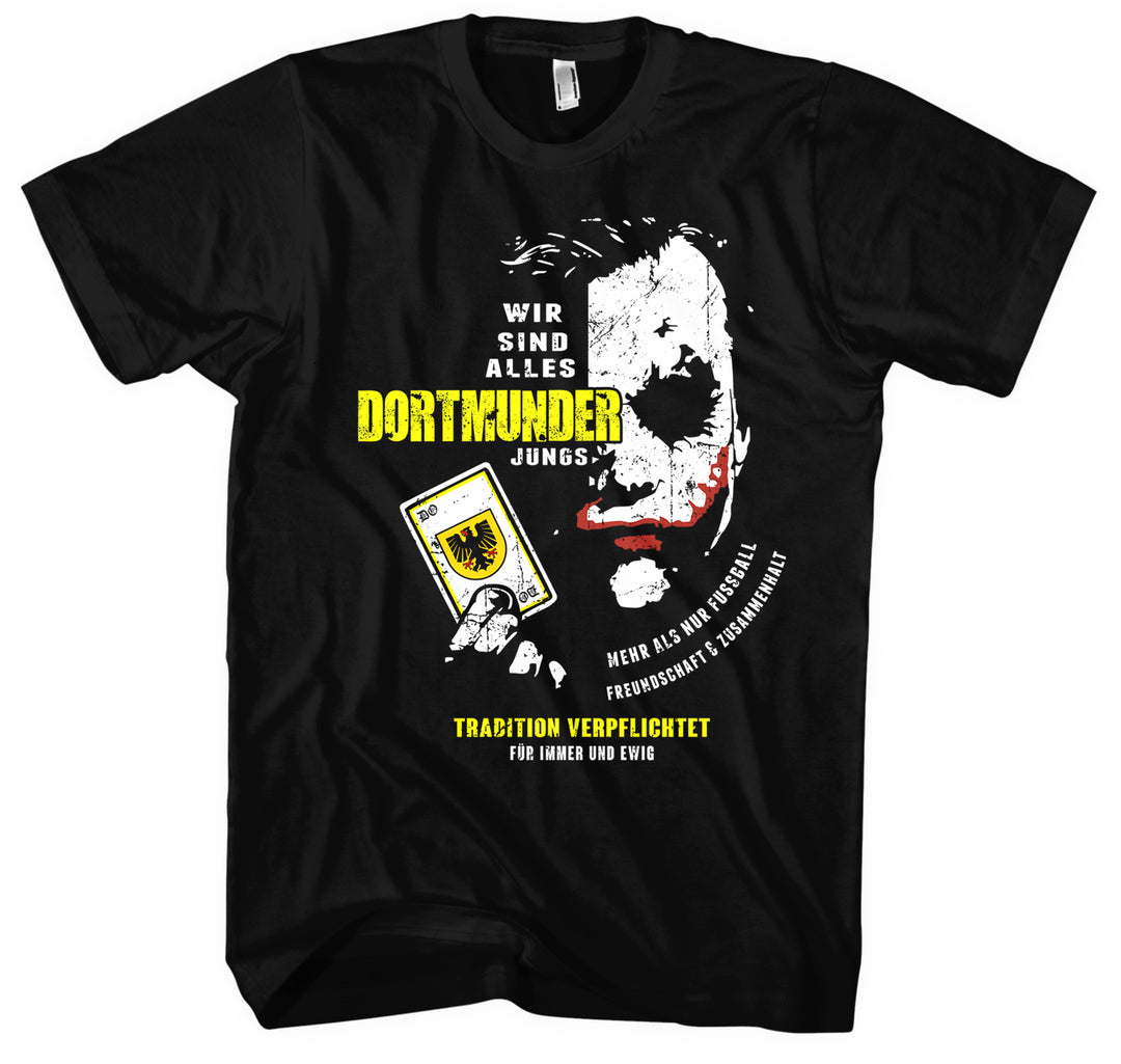 Joker Dortmund T-Shirt | Ruhrpott Dortmunder Jungs