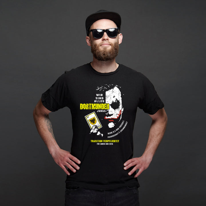 Joker Dortmund T-Shirt | Ruhrpott Dortmunder Jungs