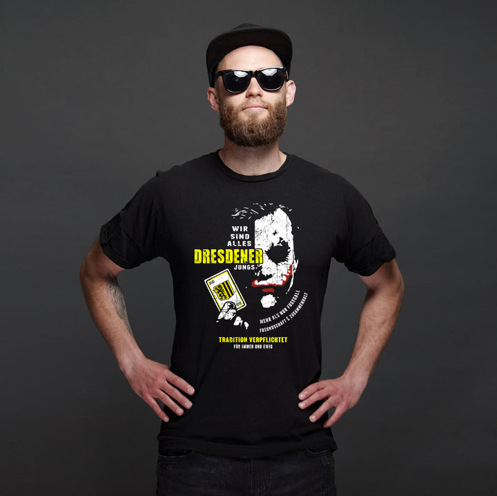 Joker Dresden T-Shirt | Ostdeutschland Dresdener Jungs
