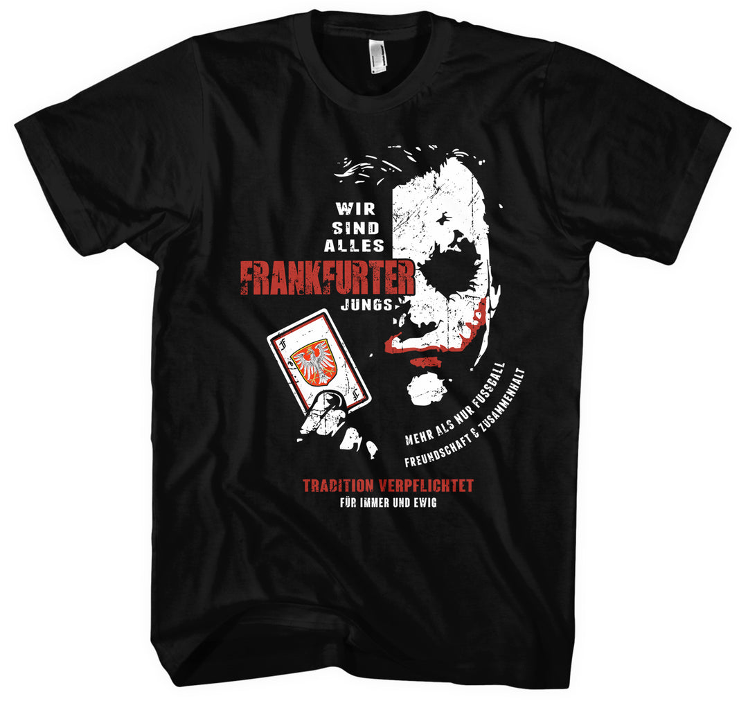 Joker Frankfurt T-Shirt | Frankfurter Jungs FFM Mainhattan Hessen