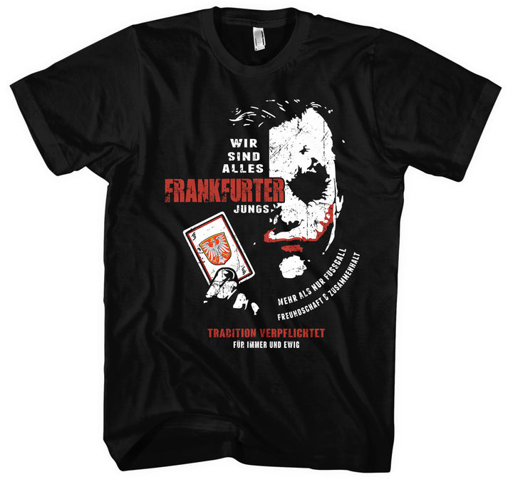Joker Frankfurt T-Shirt | Frankfurter Jungs FFM Mainhattan Hessen