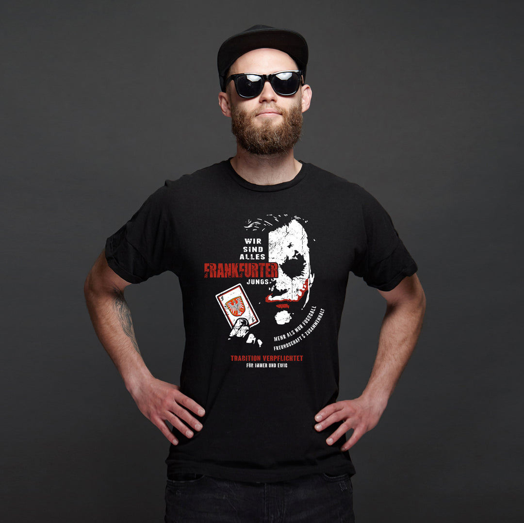 Joker Frankfurt T-Shirt | Frankfurter Jungs FFM Mainhattan Hessen