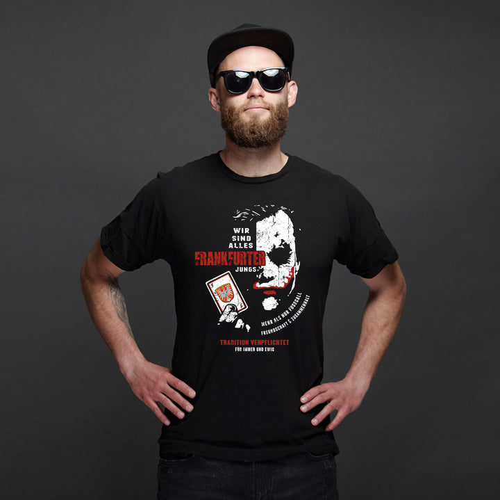 Joker Frankfurt T-Shirt | Frankfurter Jungs FFM Mainhattan Hessen