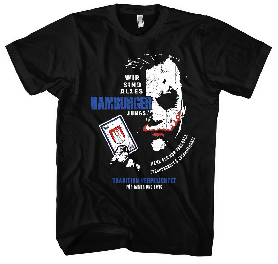 Joker Hamburg T-Shirt | Hamburger Jungs Moin Hansestadt