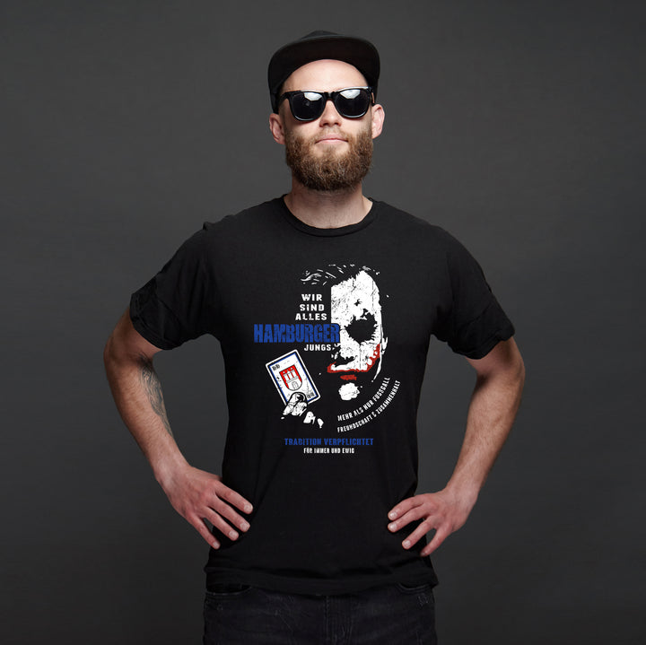 Joker Hamburg T-Shirt | Hamburger Jungs Moin Hansestadt