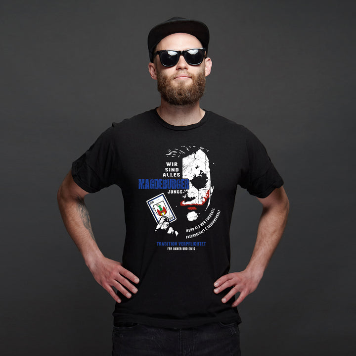 Joker Magdeburg T-Shirt | Magdeburger Jungs Ostdeutschland