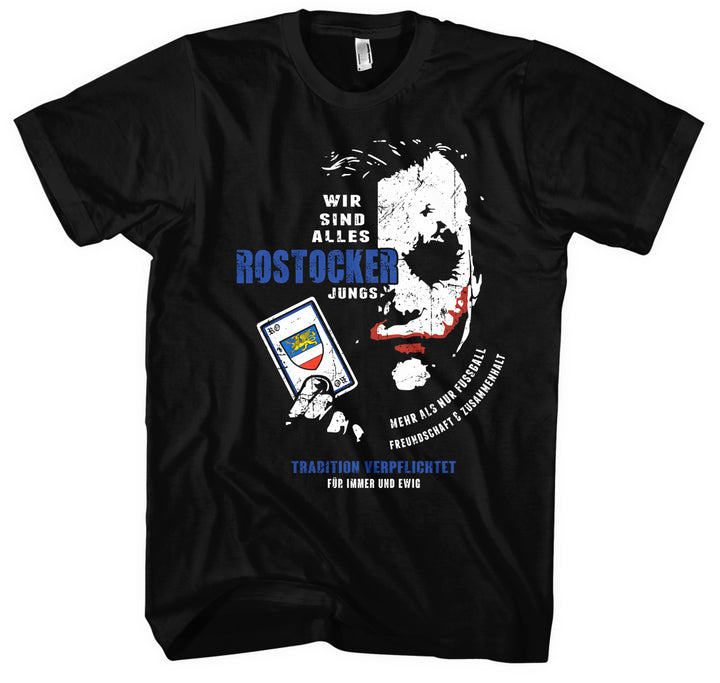 Joker Rostock T-Shirt | Rostocker Jungs Ostdeutschland