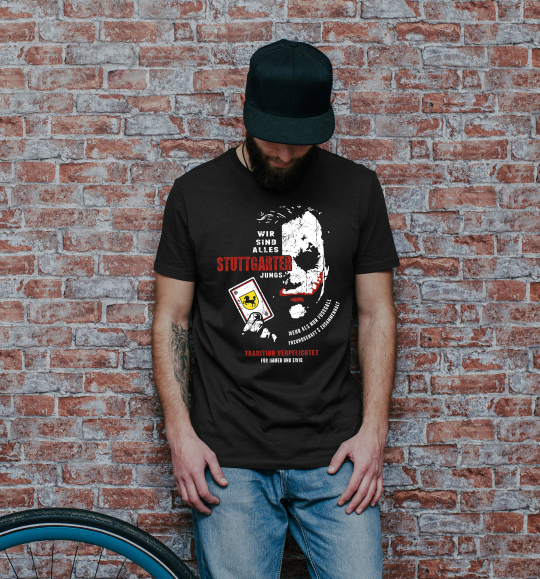 Joker Stuttgart T-Shirt | Stuttgarter Jungs Schwaben