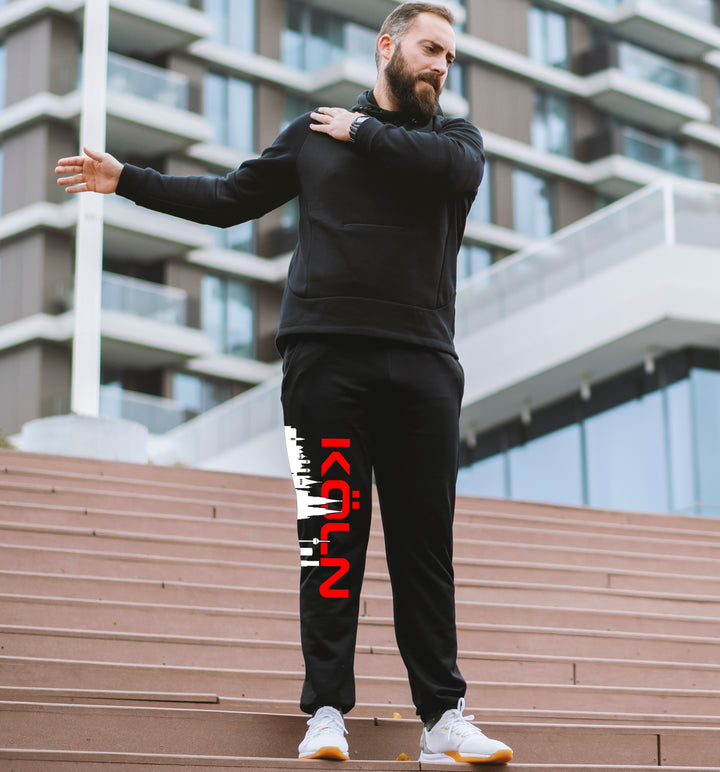 Köln Skyline Jogginghose | Fanartikel Sport Hose