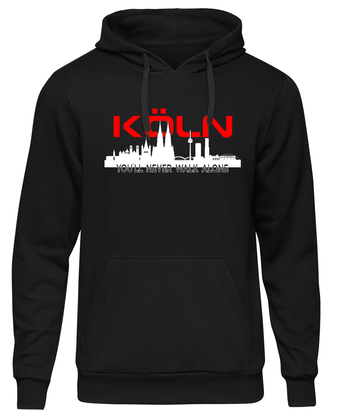 Köln Skyline Kapuzenpullover | Cologne Hoodie Stadt Pullover Nordrhein-Westfalen Geschenk