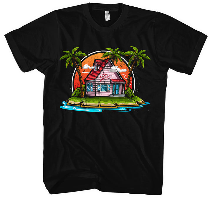 Kame House Herren T-Shirt | Son Goku Dragonball Z Kultshirt