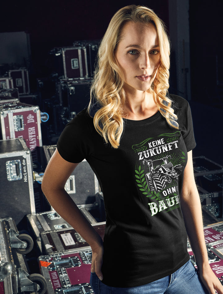 Keine Zunkunft ohne Bauern Damen T-Shirt | Landwirt Traktor